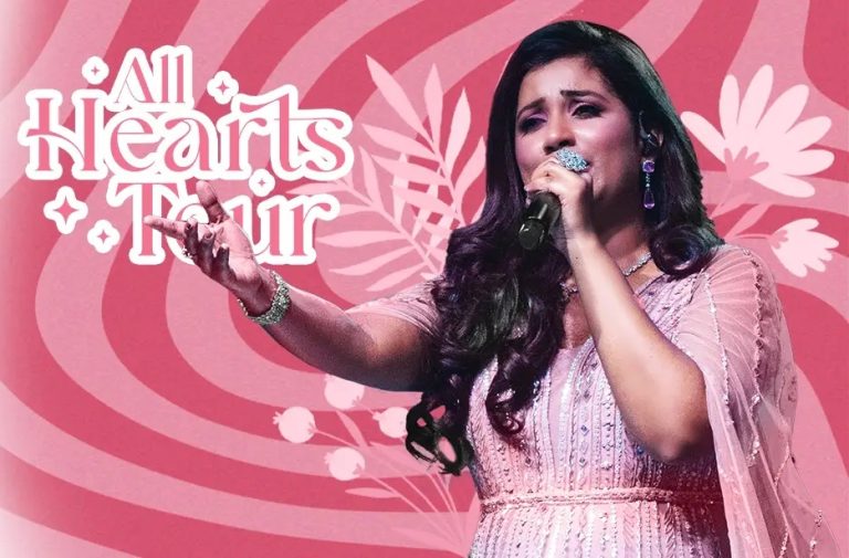 Shreya Ghoshal – Live – 21 Sept 2024